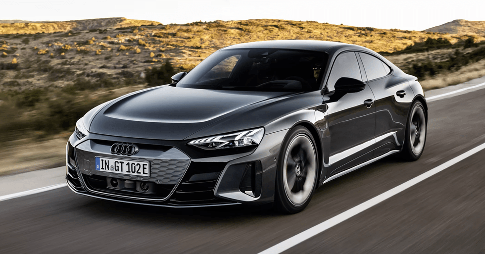 Audi E-Tron GT