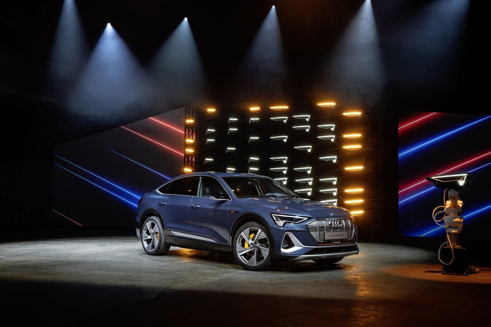 Audi E-tron Sportback