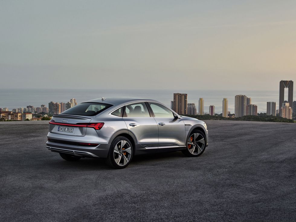 Audi E-tron Sportback