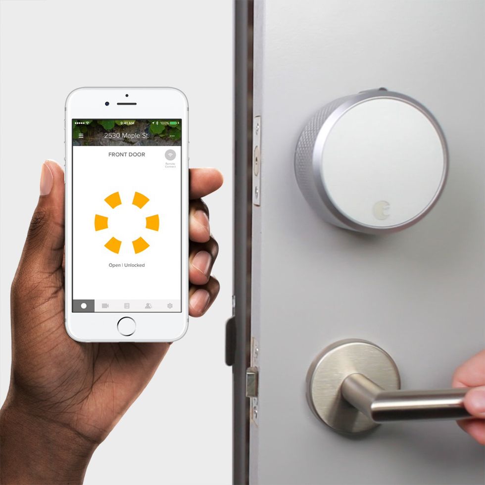 August Home updates mobile app to new smart lock bundle.