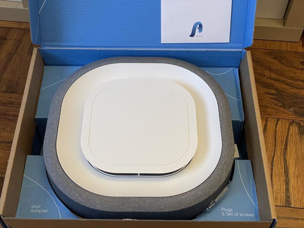 Aura Air air monitor and purifier review