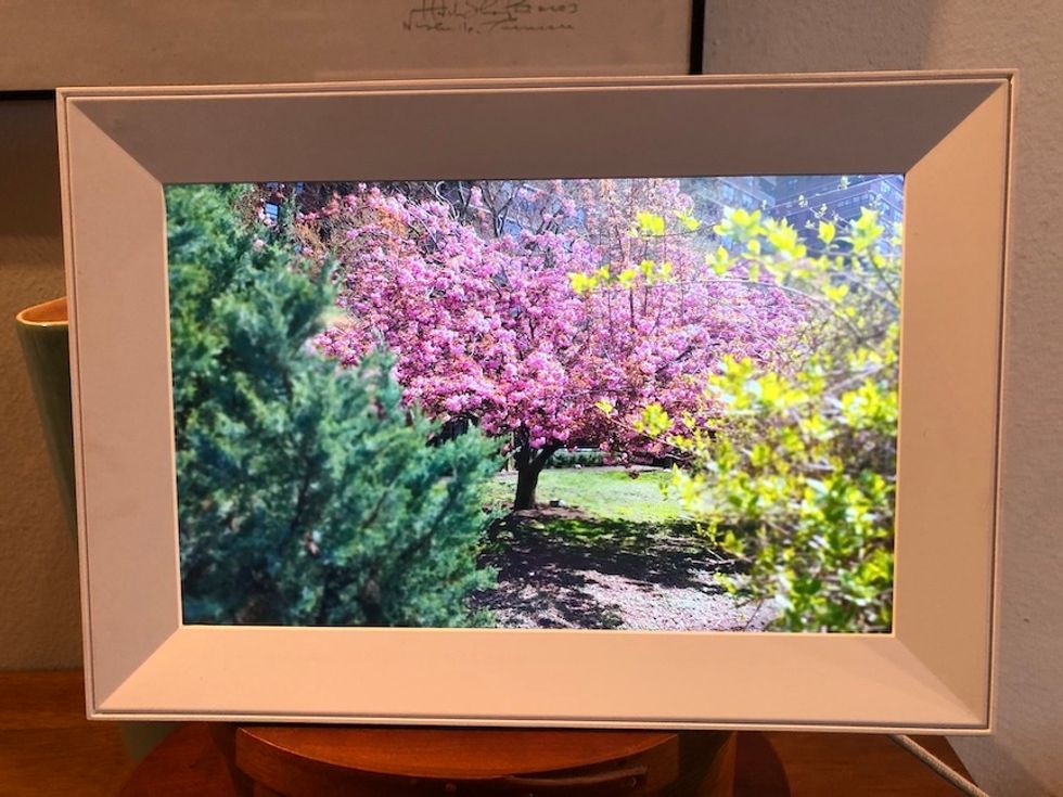 Aura Carver digital frame