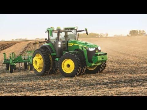 photo of John Deere Autonomous Tracker