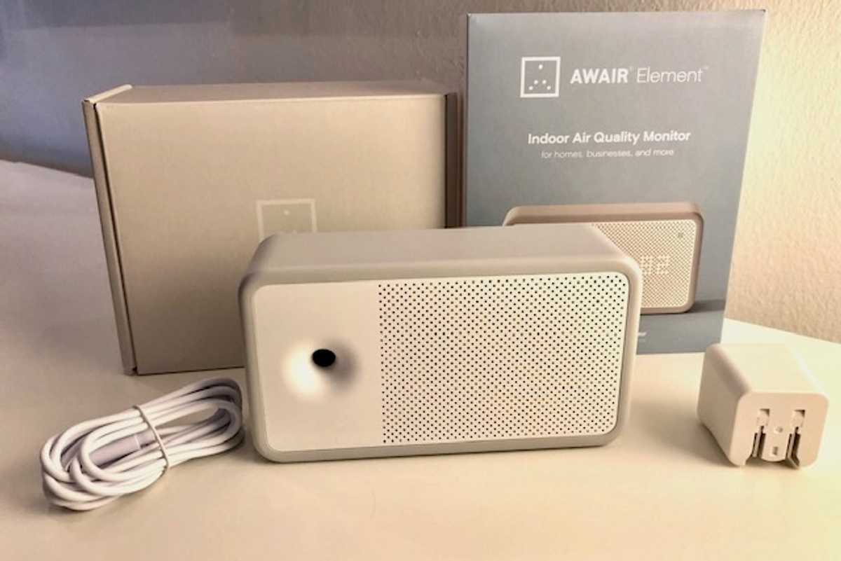 Awair Element air monitor