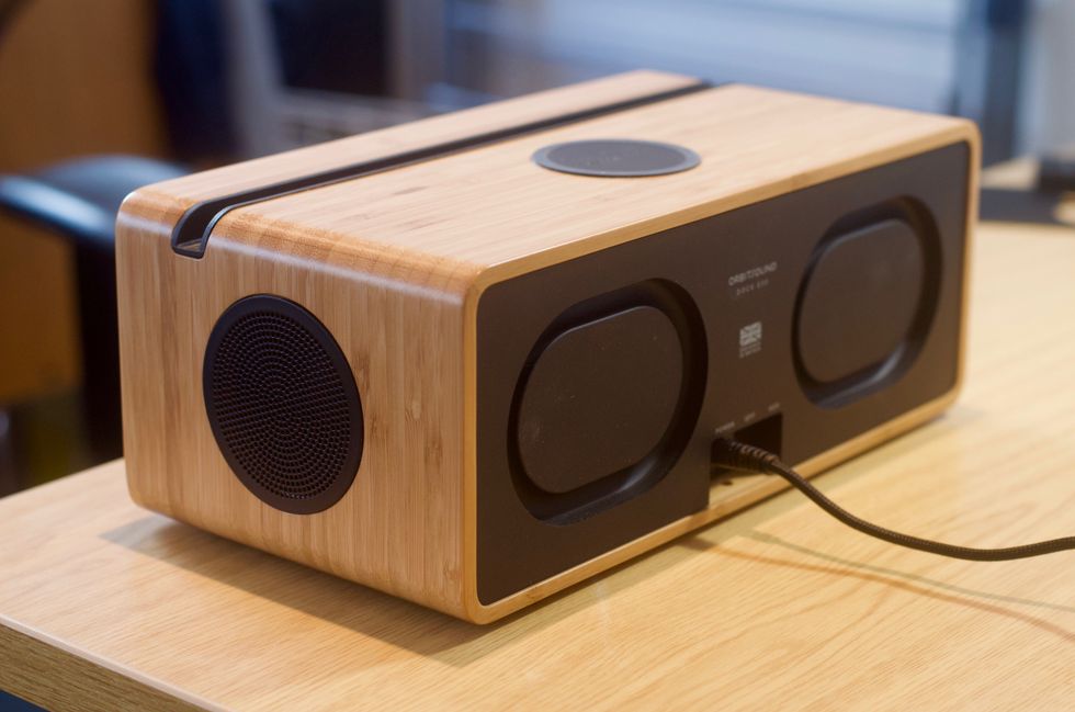 backside view of E30 speaker