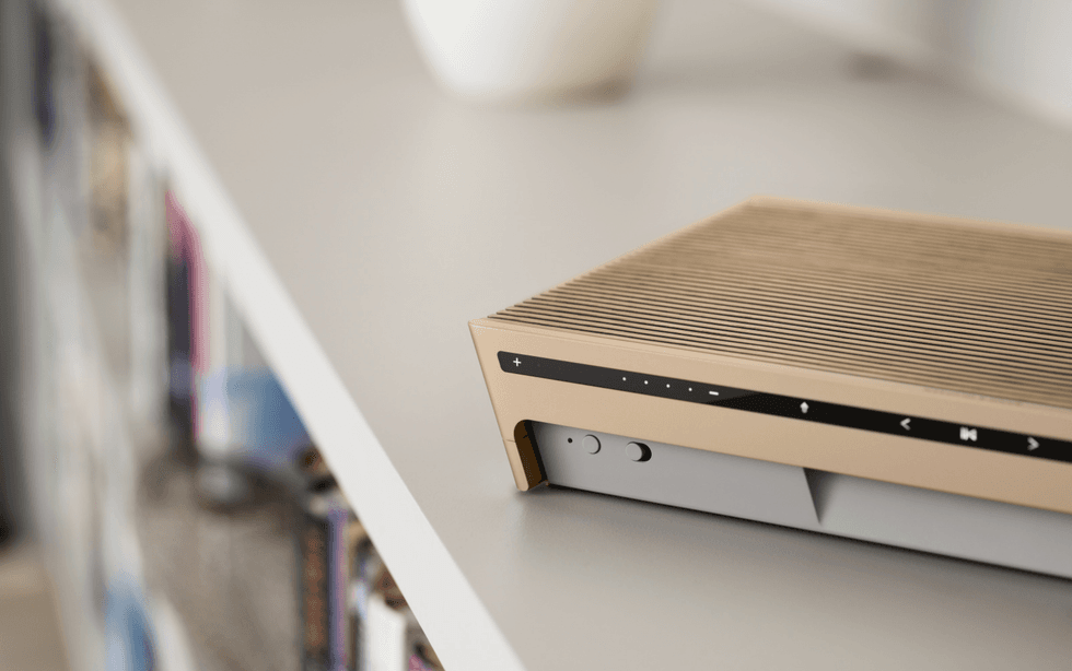 Bang & Olufsen Level speaker is designed to last for decades
