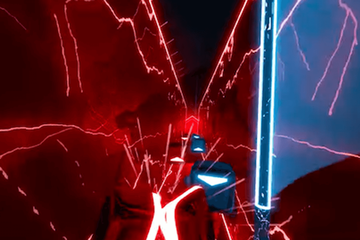 Beat Saber game