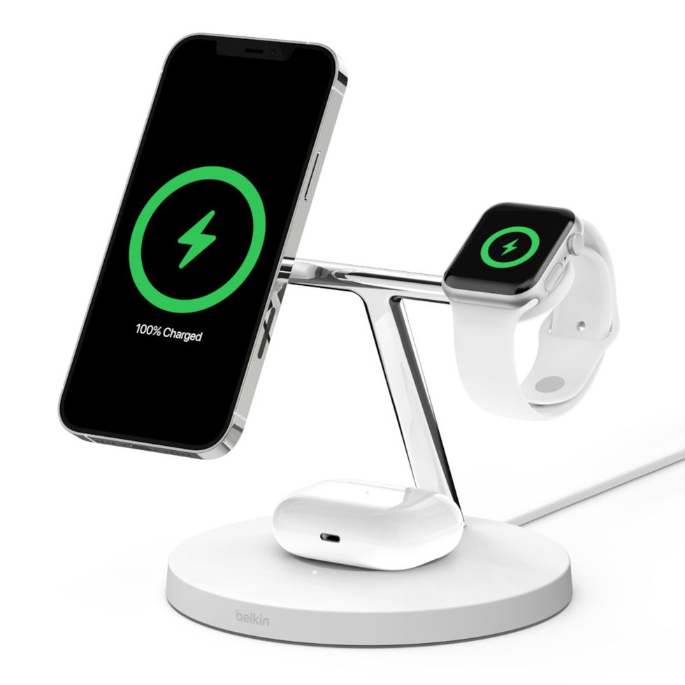 Belkin BoostCharge Pro MagSafe 3-in-1 Wireless Charger