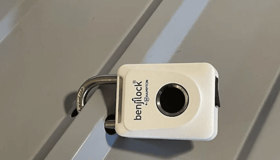 Benjilock Fingerprint Sport Padlock