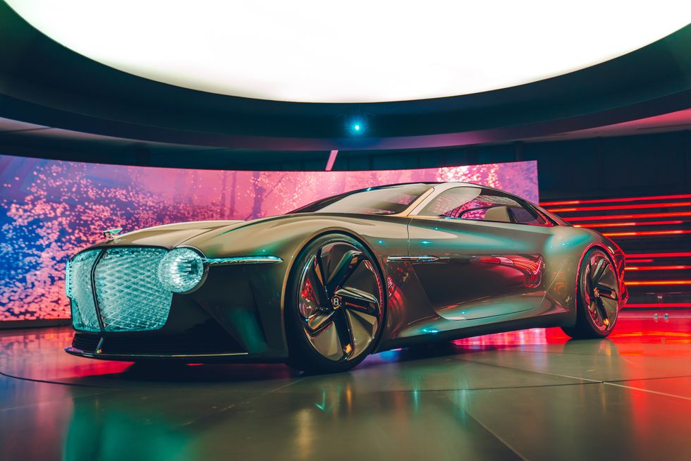 Bentley EXP 100 GT concept car