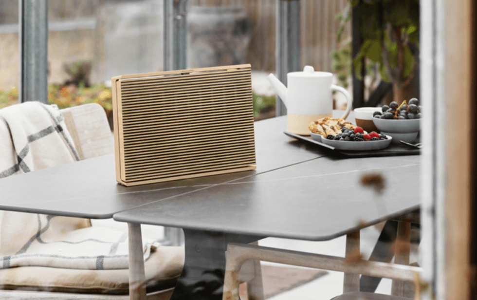 Beosound Level speaker by Bang & Olufsen