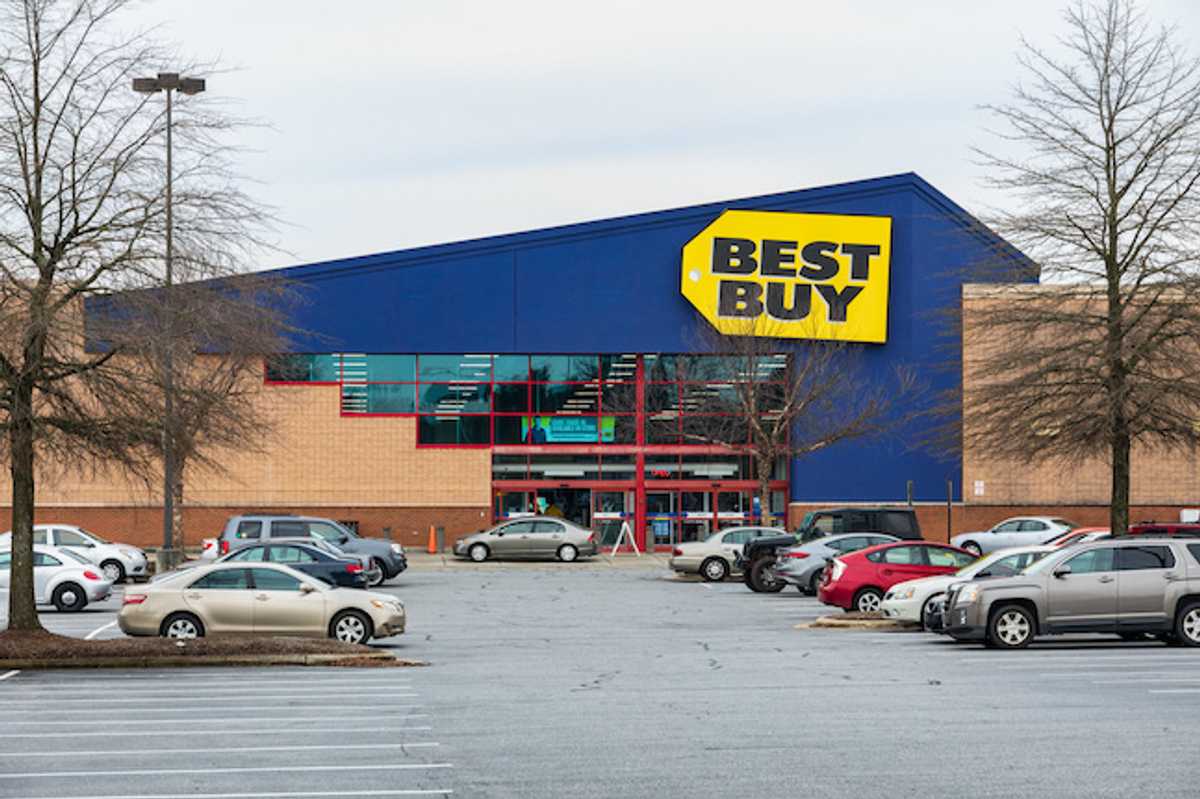 Best Buy retail store