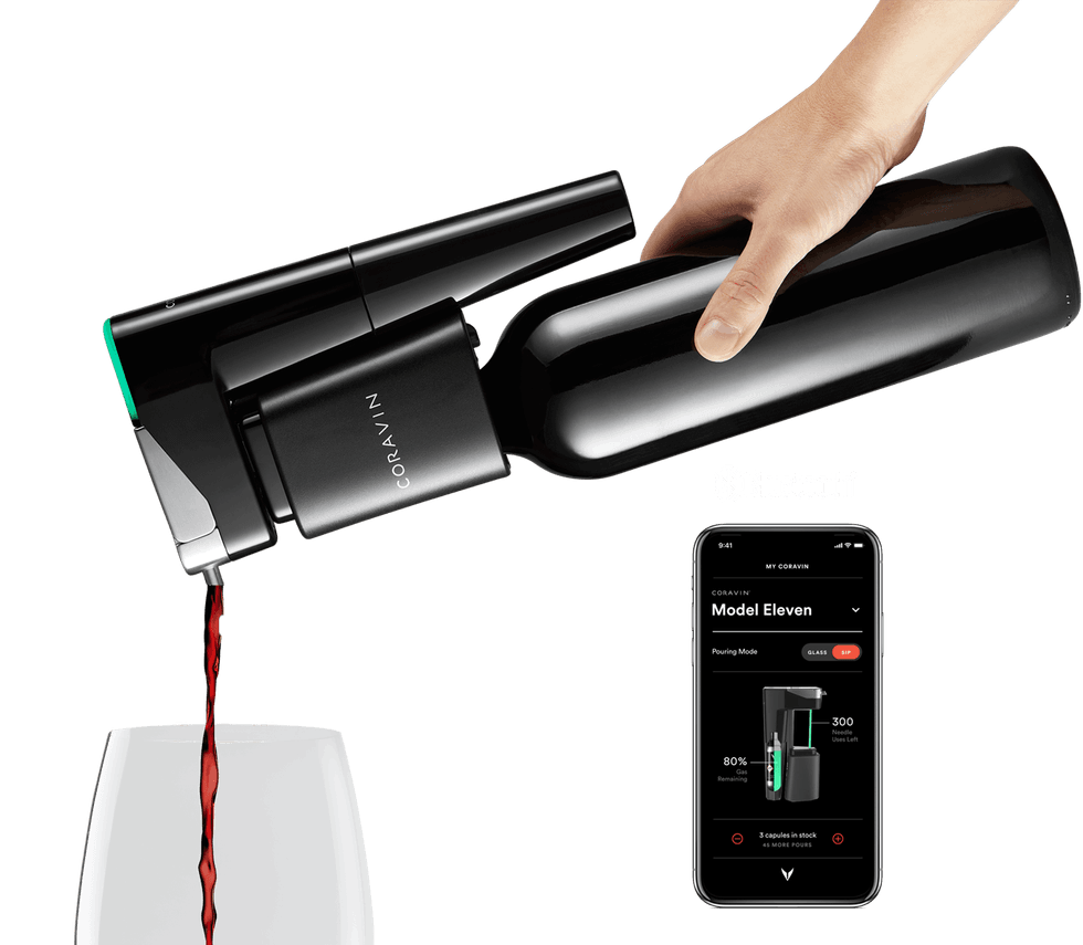 best home bartender kit coravin model eleven