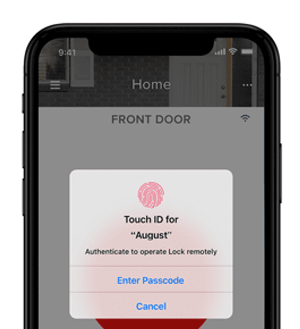 Biometric controls in the new Access app