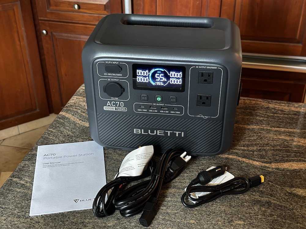 Bluetti AC70 Review: Compact, Powerful Portable Power - Gearbrain