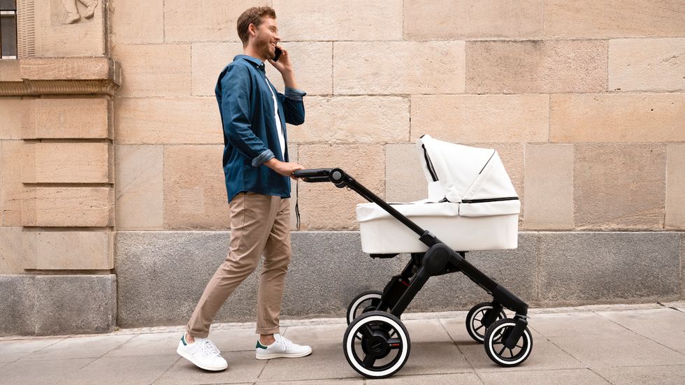 Bosch electric baby stroller