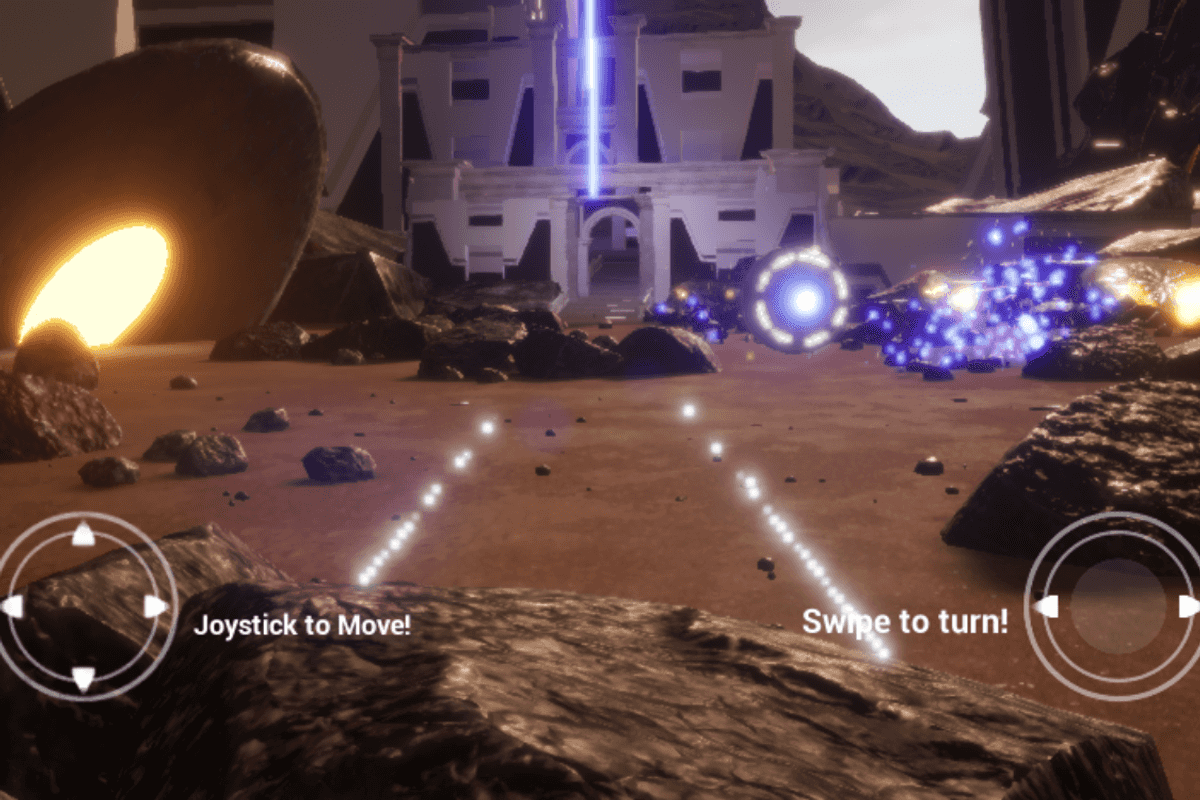 Bot-Net AR Review: Fight off giant robots and capture the castle