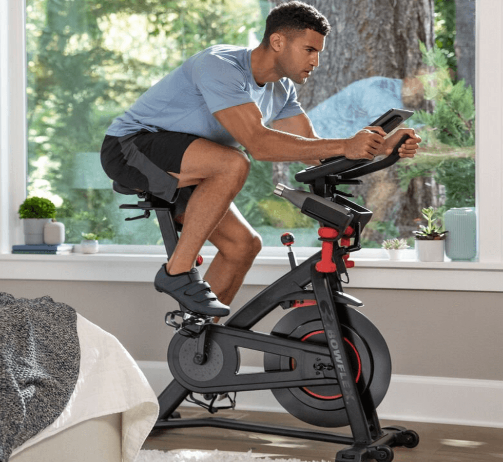 Bowflex C6 exercise bike