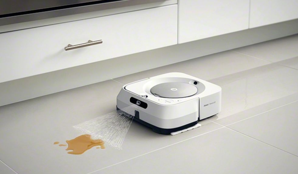 Braava Jet m Series robotic floor mop