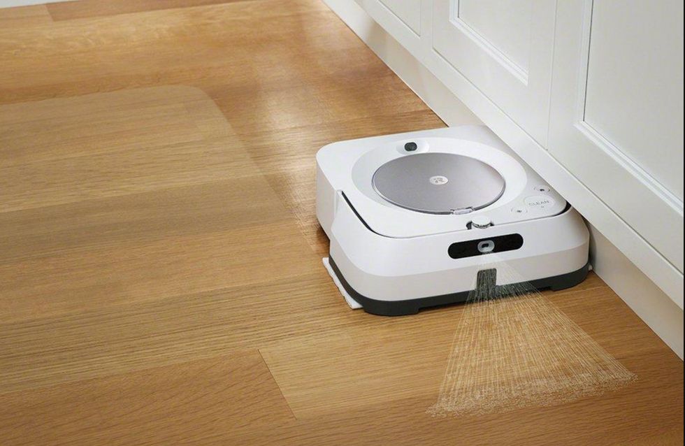 Braava Key M6 robotic floor cleaner