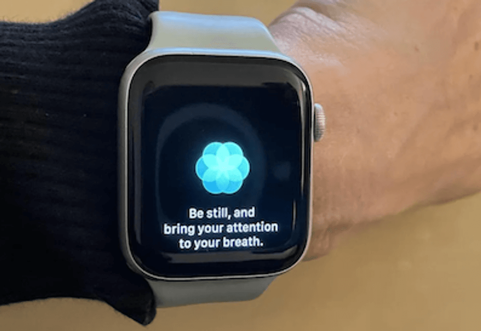 Breathe app