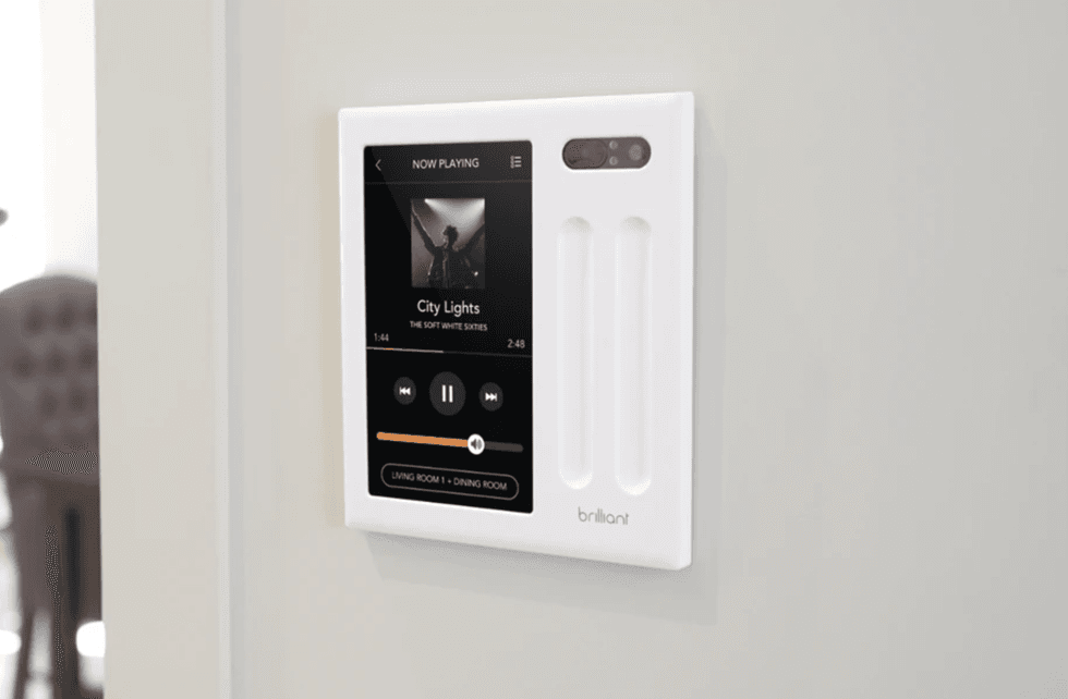 Brilliant Smart Home Control