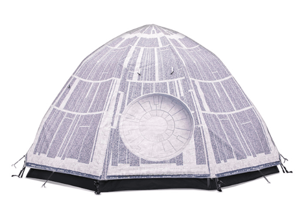 Bring "Star Wars" to your backyard with this Death Star Dome Tent\u200b