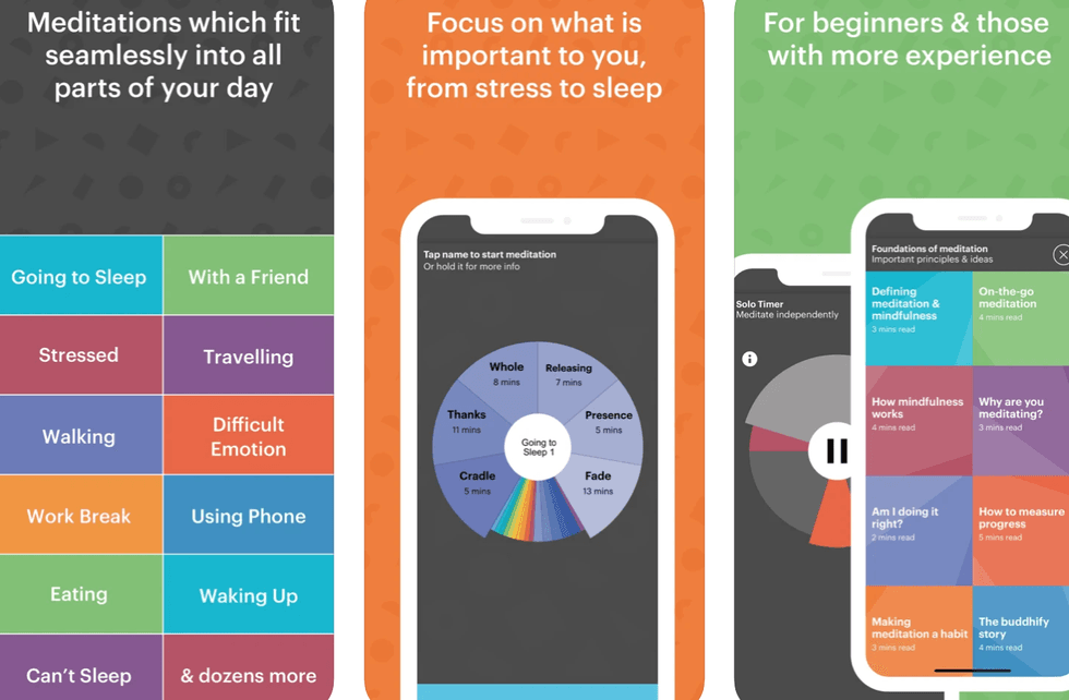 Buddhify mindfulness app