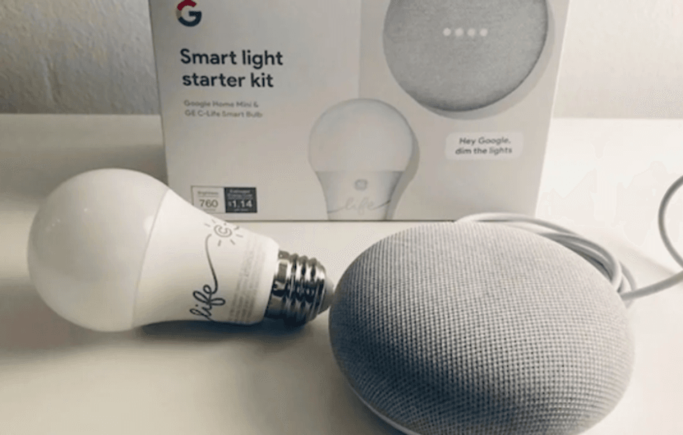 C by GE smart light bulbs