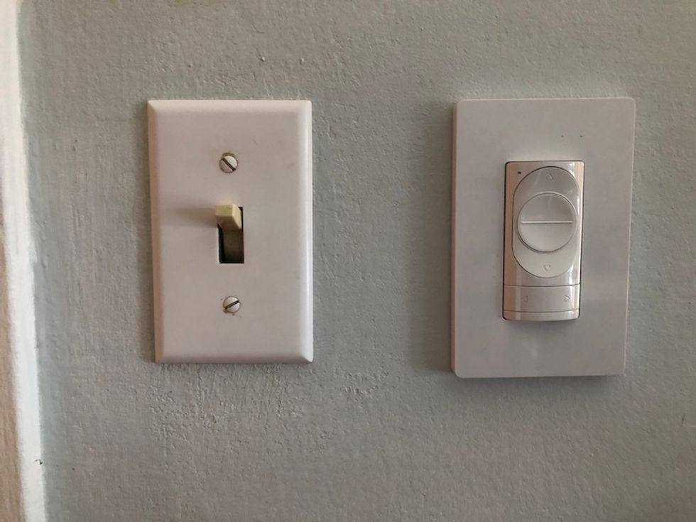 C by GE Wire-Free Dimmer and Color Control Smart Switch