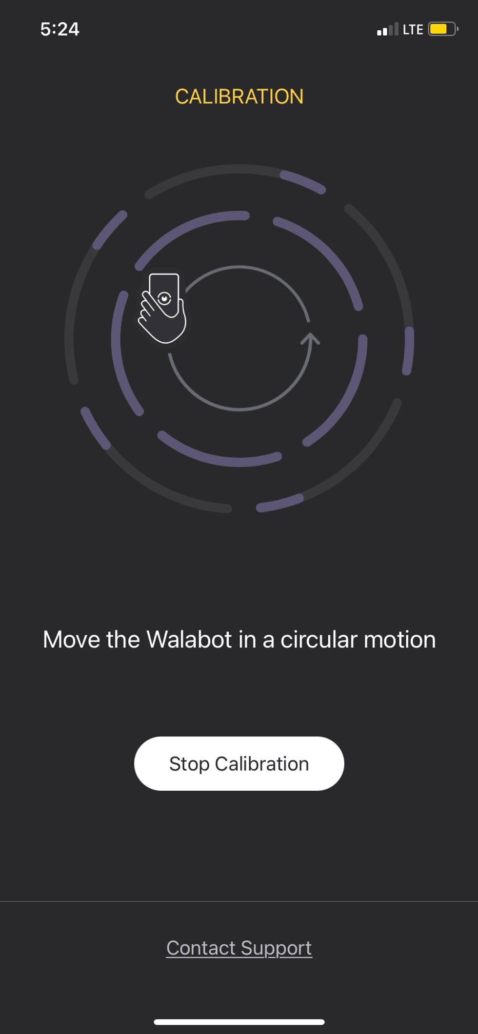 Calibrating your Walabot DIY 2 prior to usage is important and a must to get accurate readfings.
