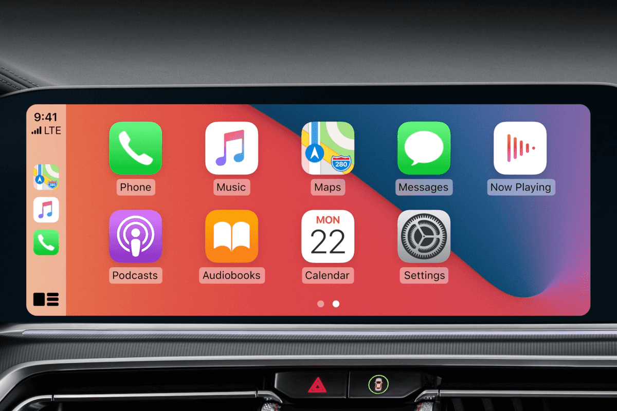 CarPlay on iOS 14