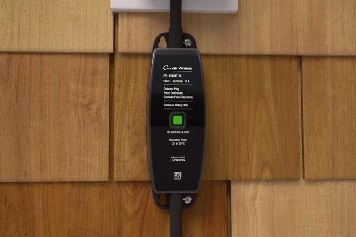 Caséta Outdoor Smart Plug