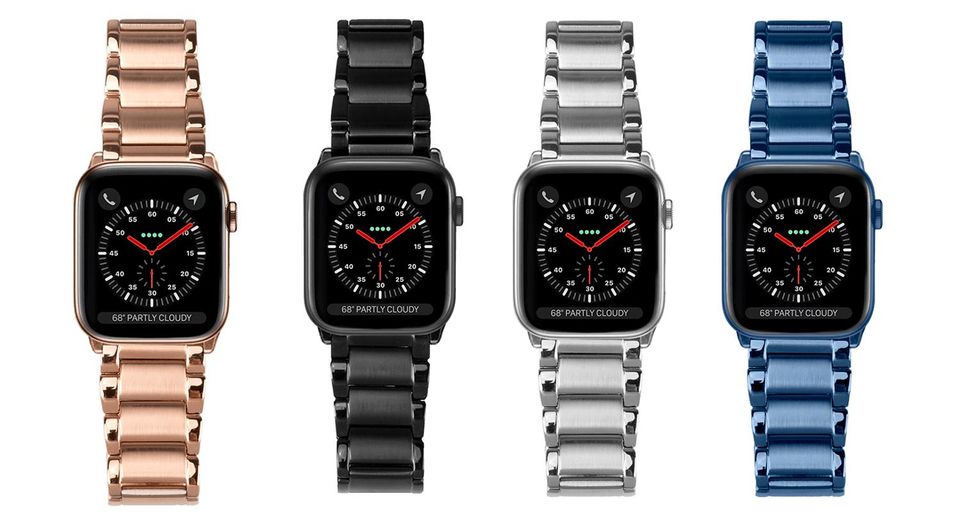 Casetify Link Bracelet strap for Apple Watch