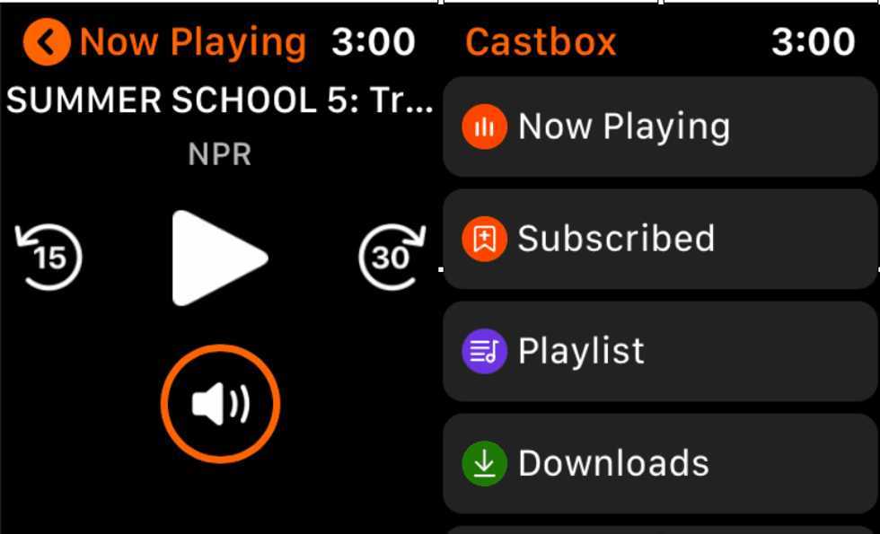 Castbox podcast app