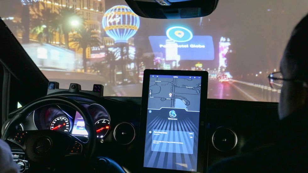 Cerence connected car simulator