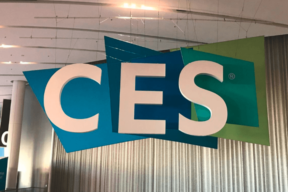 CES logo