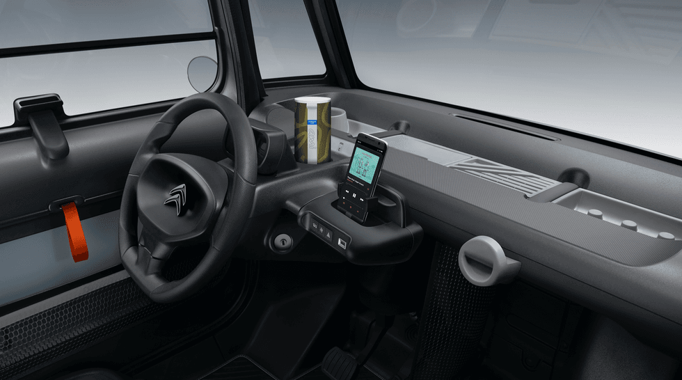 Citroen Ami interior