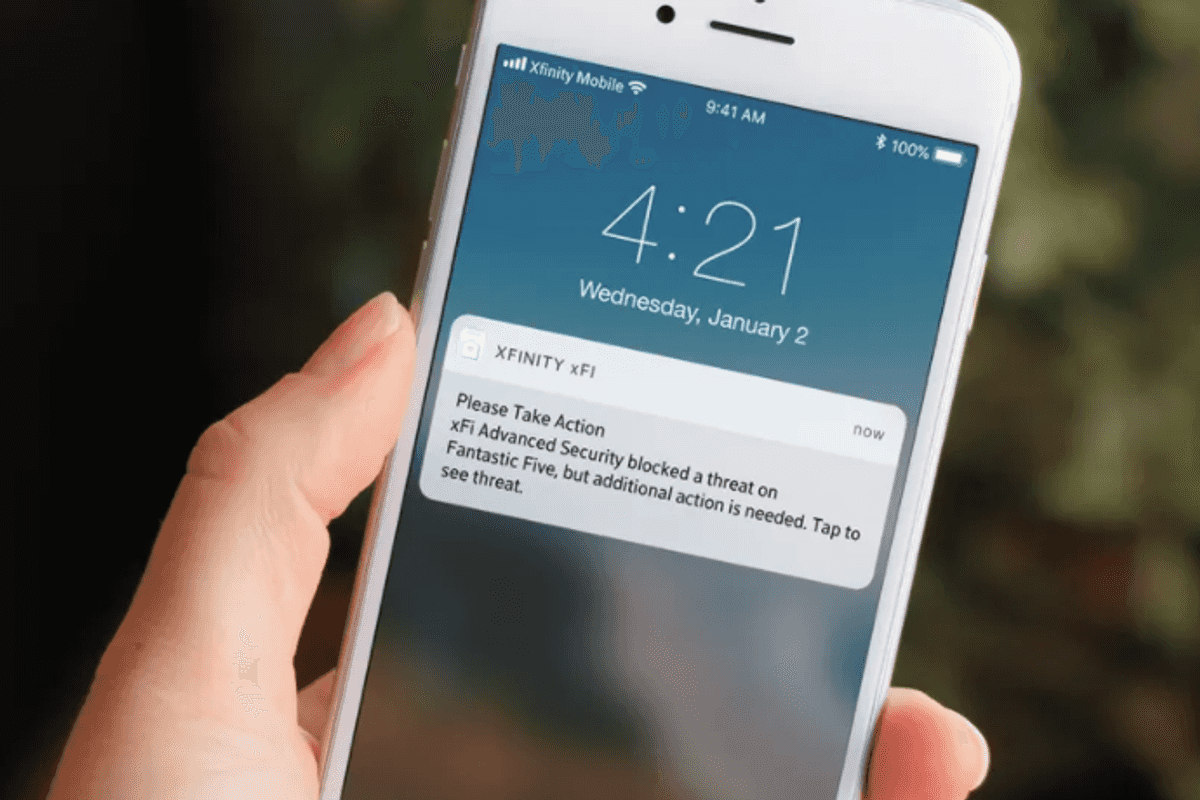 Comcast Xfi Advanced Security