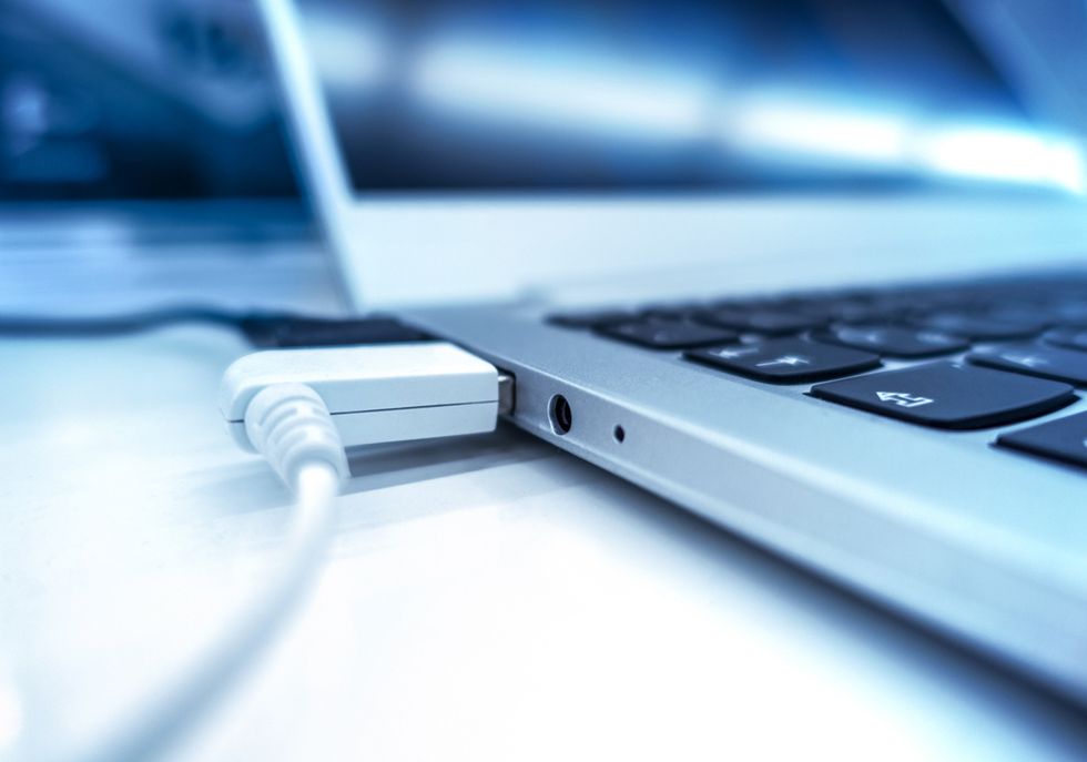 Computer stock image