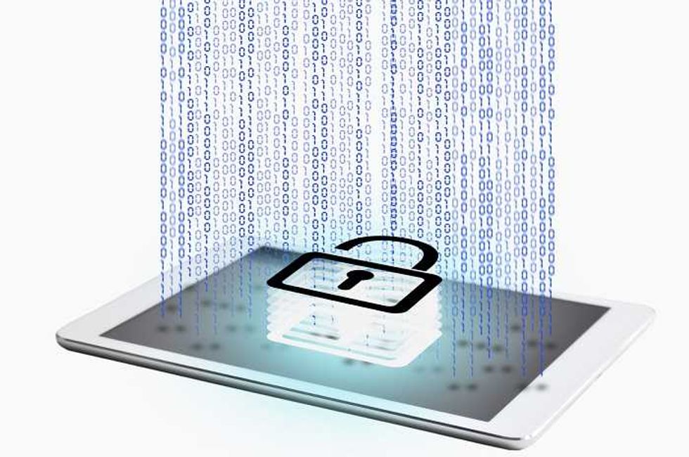 computer tablet software security