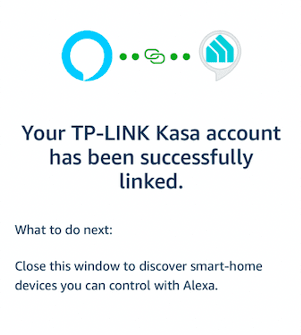 Connect Kasa Smart Plug to Amazon Alexa