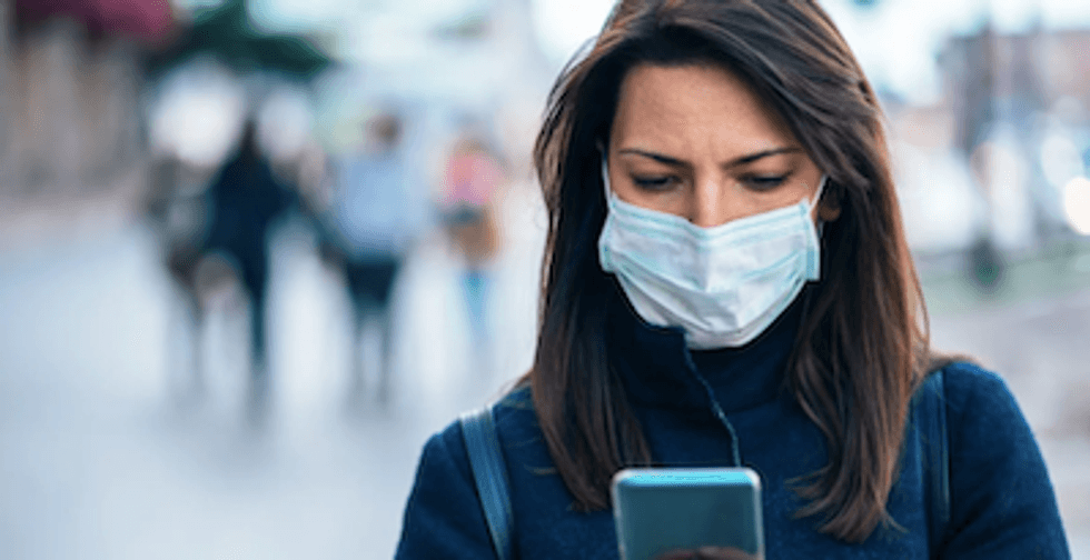 Contact tracing apps