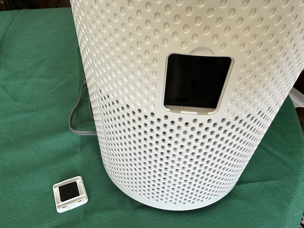 Coway Airmega 100 air purifier's PM 2.5 Sensor