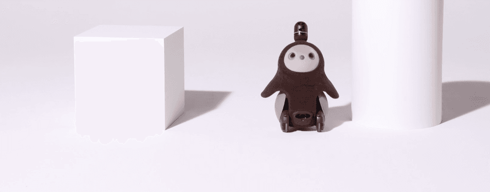 Cuddle friendly robot Loyot