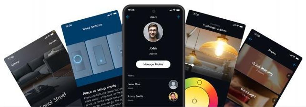 Cync app