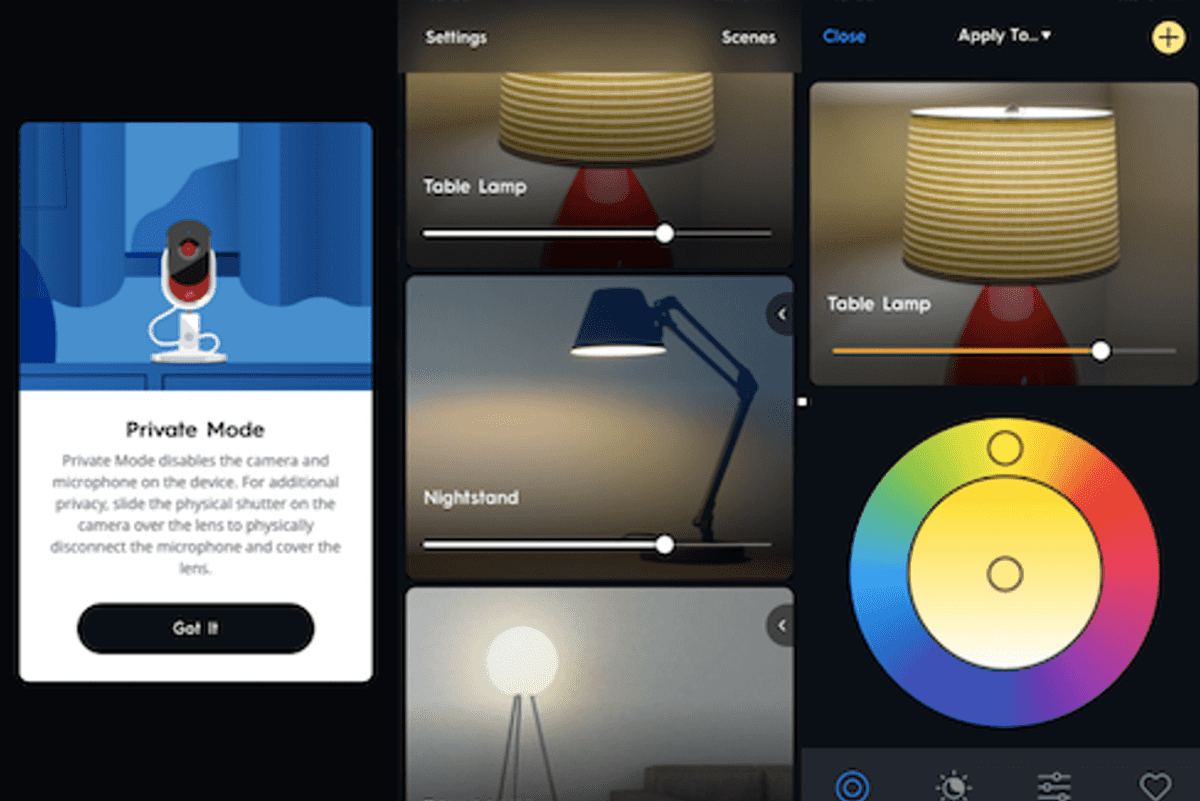 Cync app