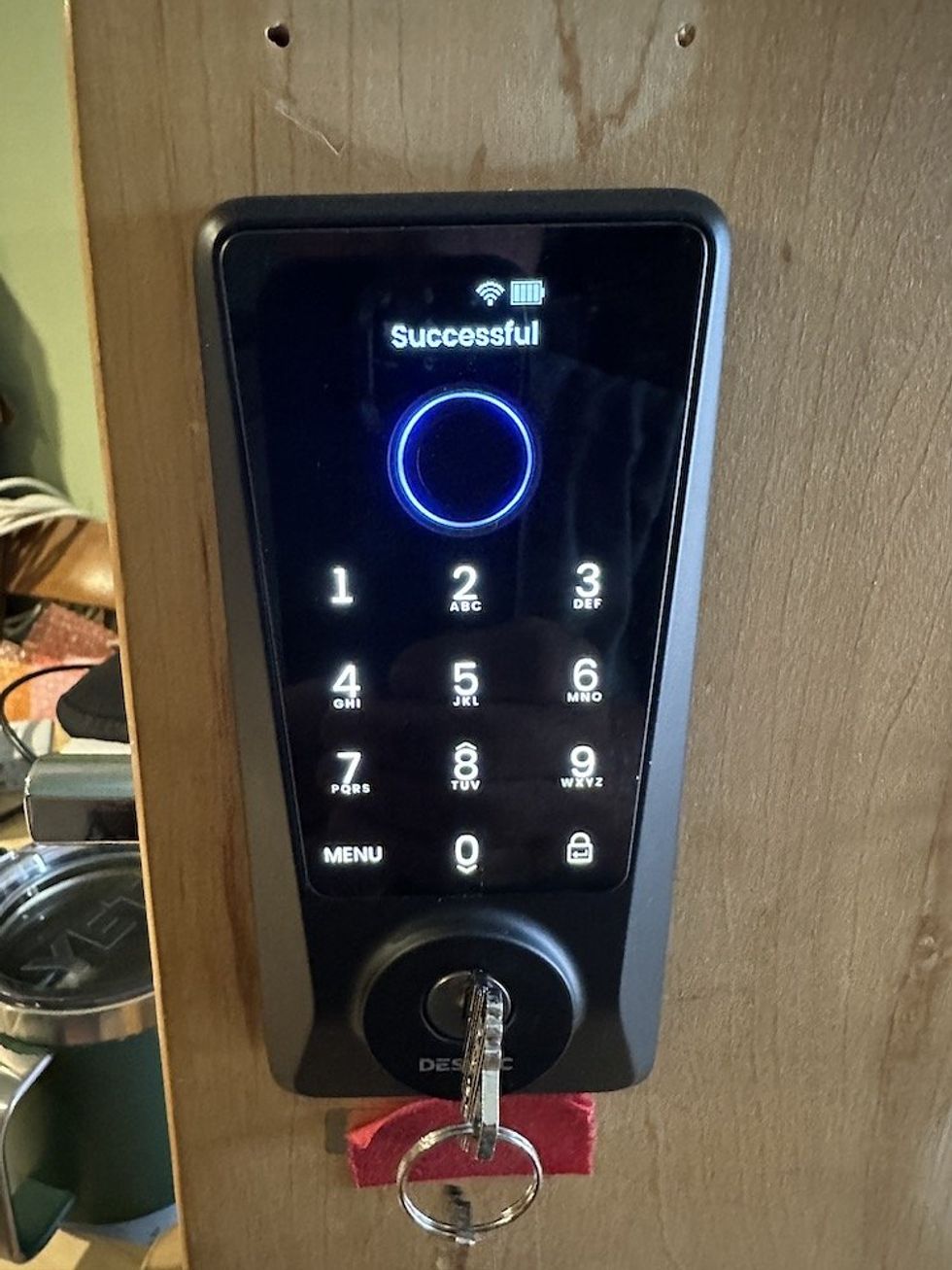 D110 Plus featuring LockVue Display photo