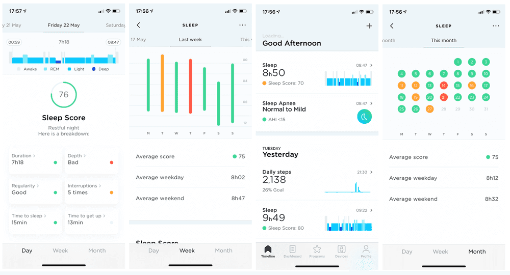 Withings Sleep Analyzer review: Now with sleep apnea alerts