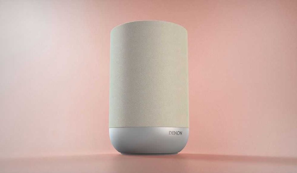 Denon Home 200 comes in Stone and Charcoal